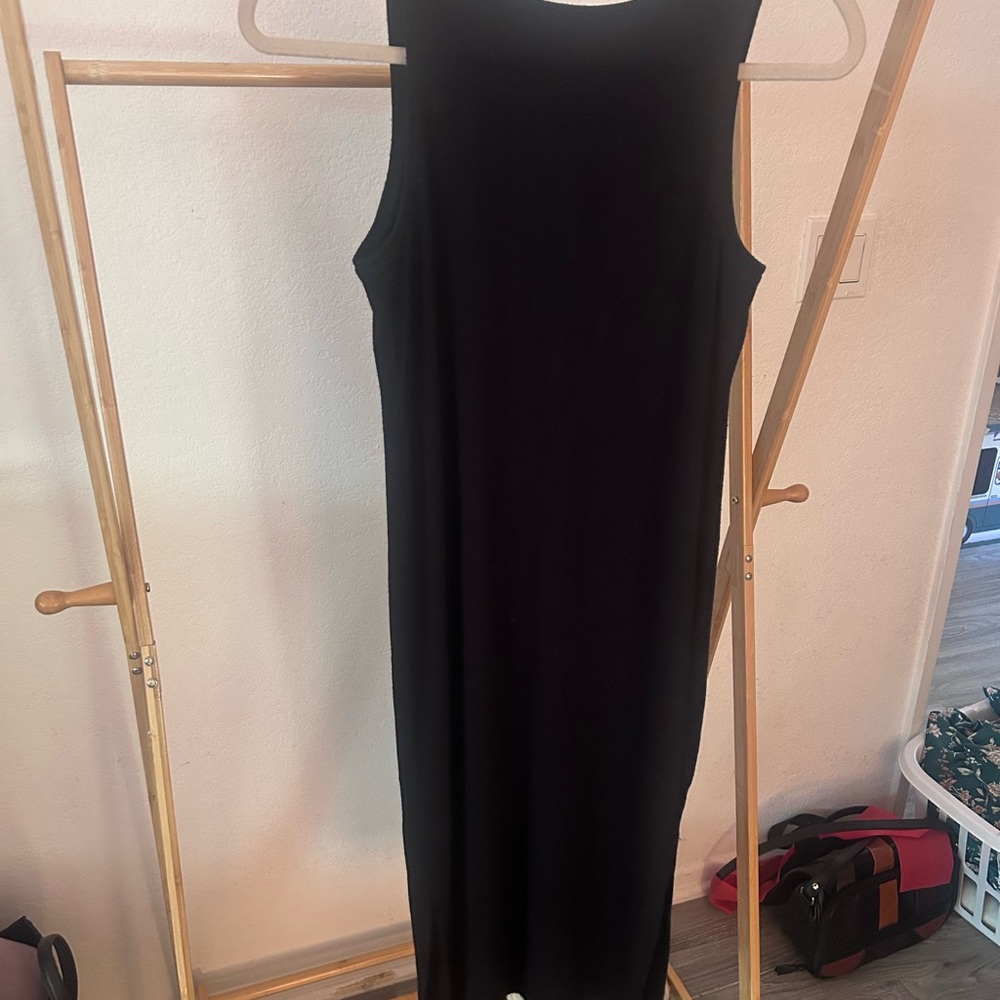 Wyeth by Todd Magill Black Maxi Dress